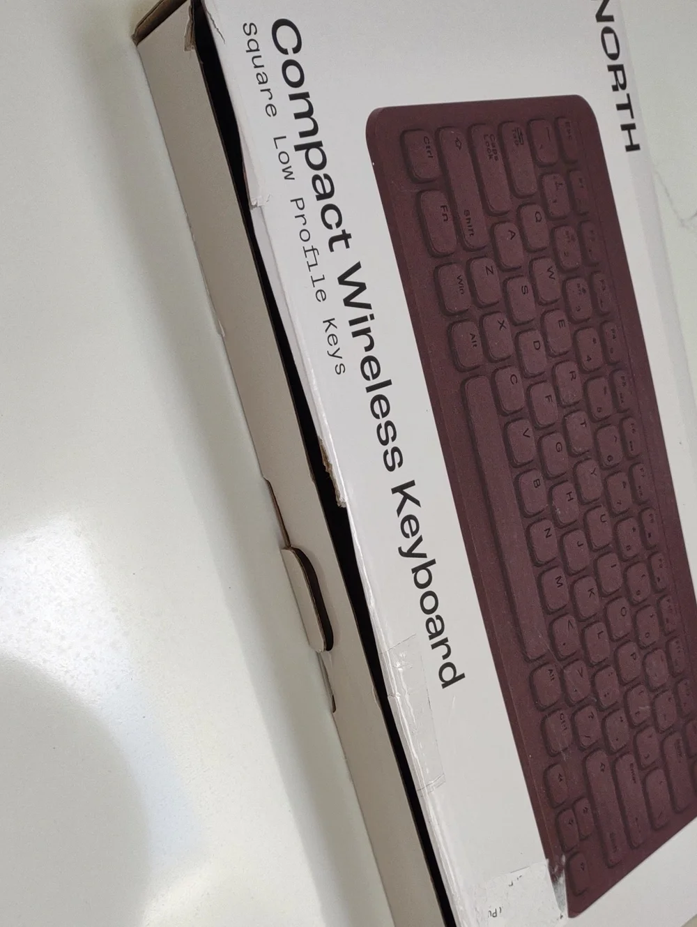 $5 Compact Square Key Wireless Keyboard By North From Target